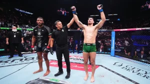 Modestas Bukauskas Stops Oumar Sy by Second-Round TKO at UFC Paris