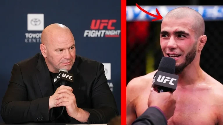 Muhammad Mokaev Sends Message to Dana White After New Title