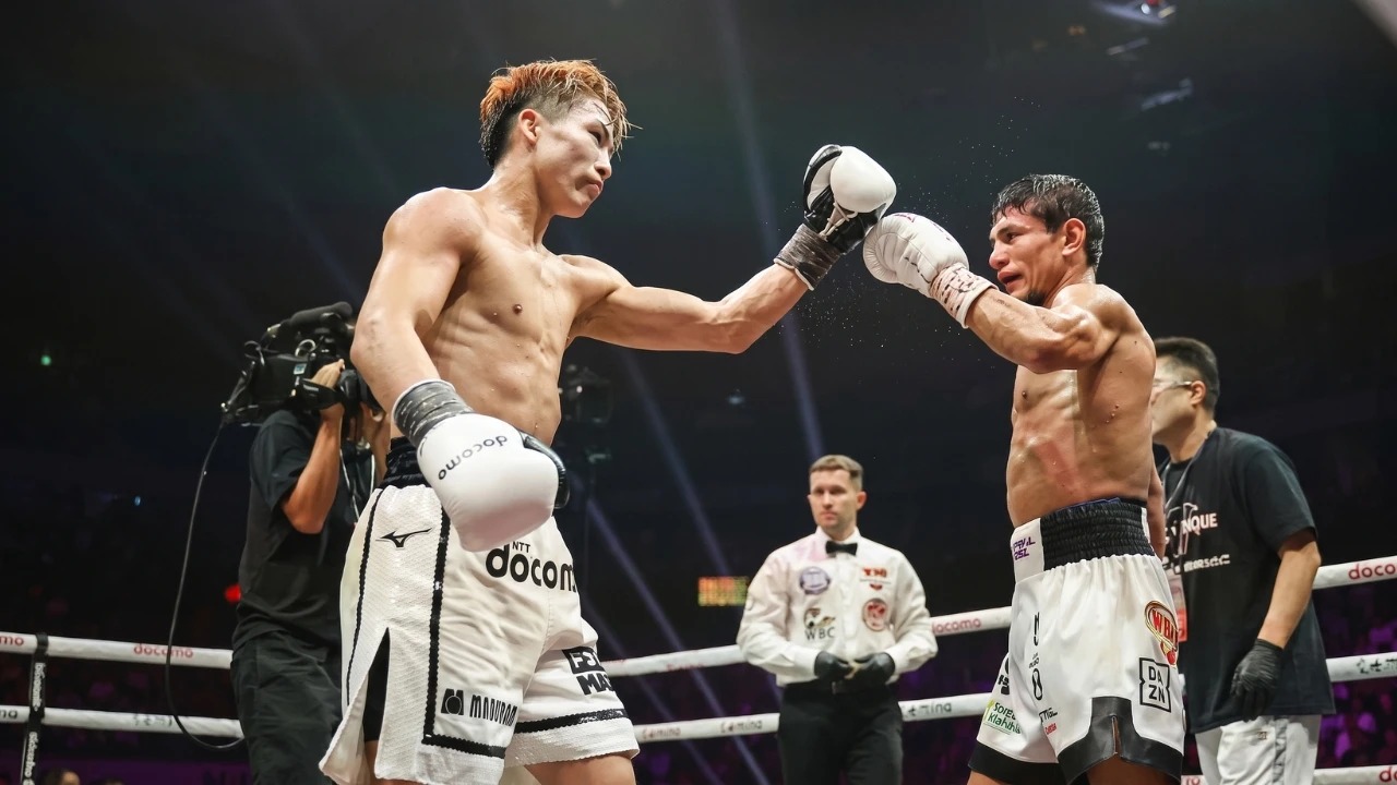 Naoya Inoue Outpointed Akhmadaliev One Year Ago to Keep Undisputed Titles