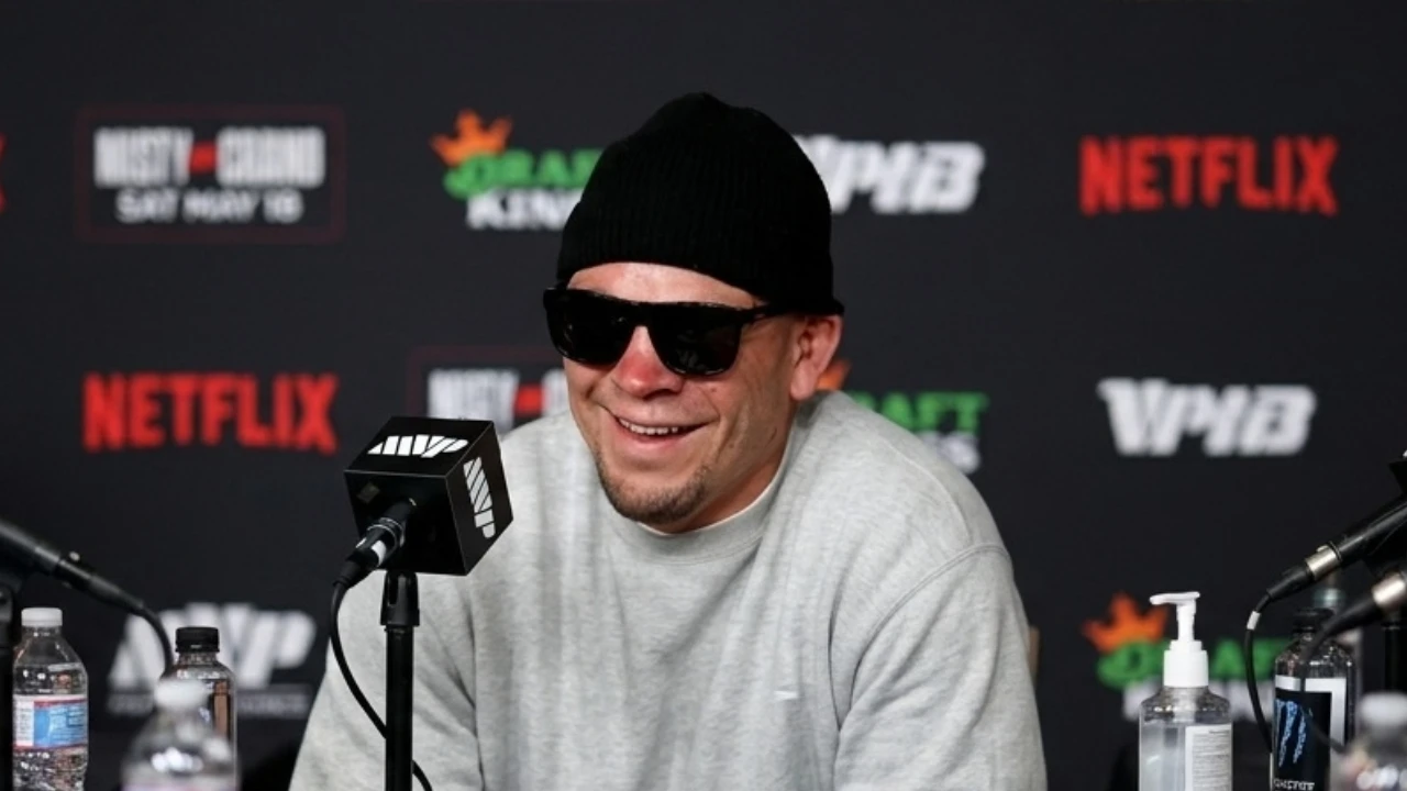 Nate Diaz Clears the Air on Islam Makhachev and Khabib