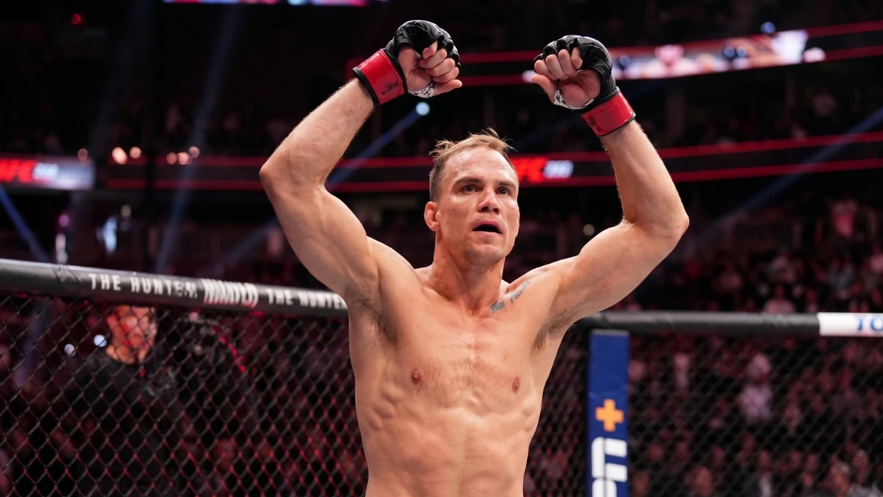 Nate Landwehr MMA Profile Record, Stats, Biography, UFC Career & Fight History