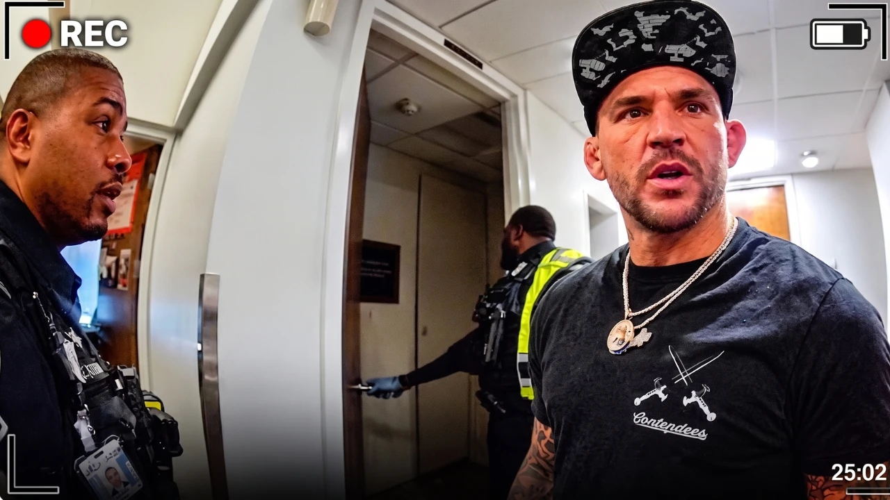 New Dustin Poirier Arrest Bodycam Shows Heated Outburst