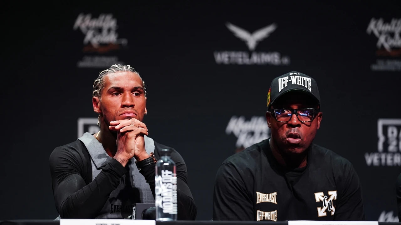 Nigel Benn Tells Conor to Spend Time With Family After Loss