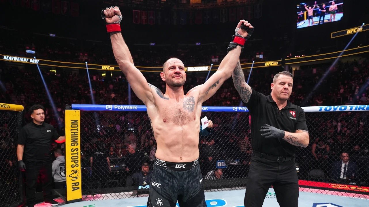 Nikita Krylov MMA Profile Record, Stats, Biography, UFC Career & Fight History