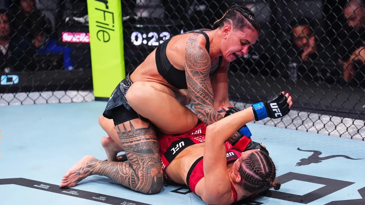 Nora Cornolle Wins Unanimous Decision, Puts France 3-0 at UFC Paris