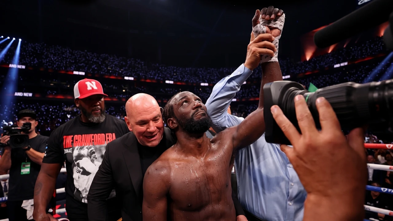 One Year Later, Crawford’s Win Over Canelo Still Defines His Career