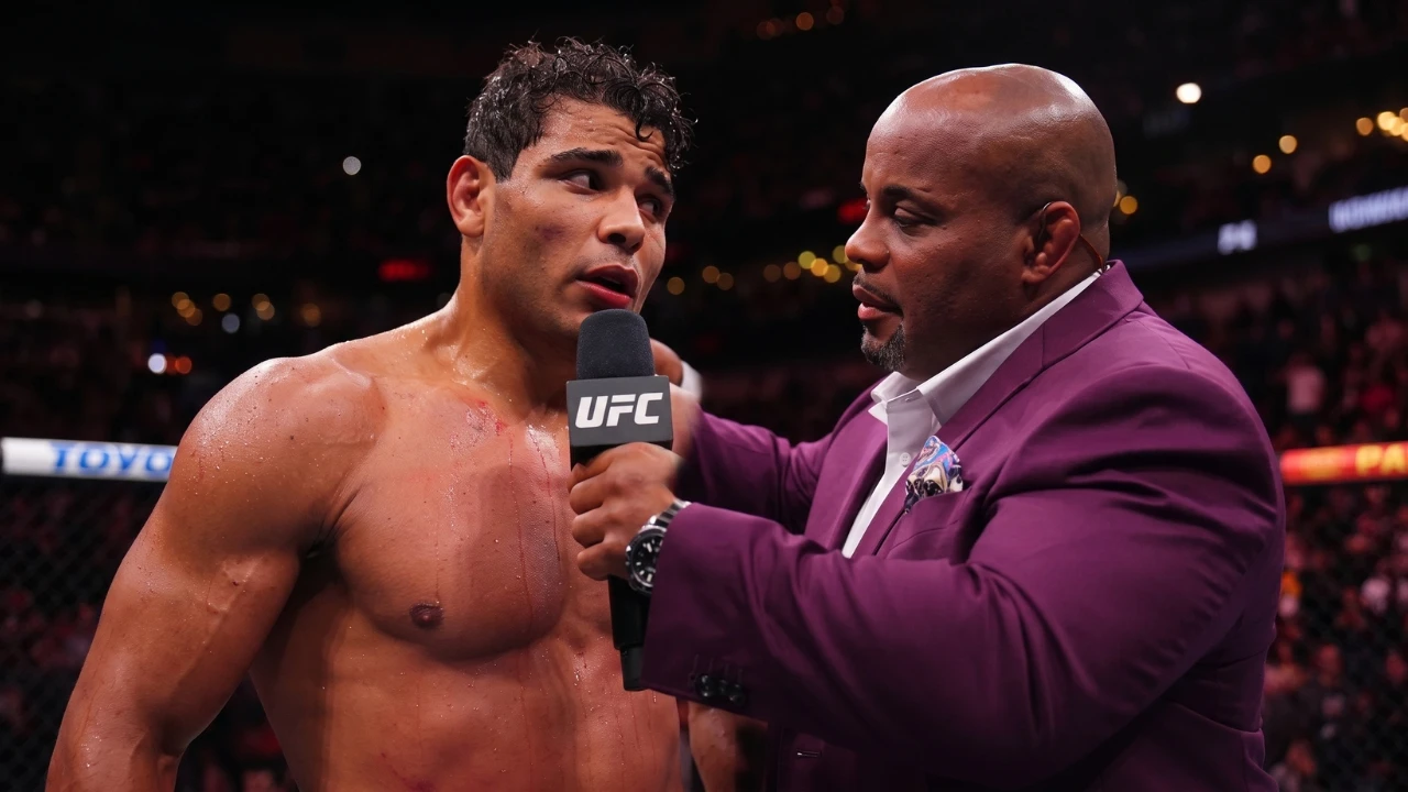 Paulo Costa Says Hunter Campbell Will Not Book Him a Fight