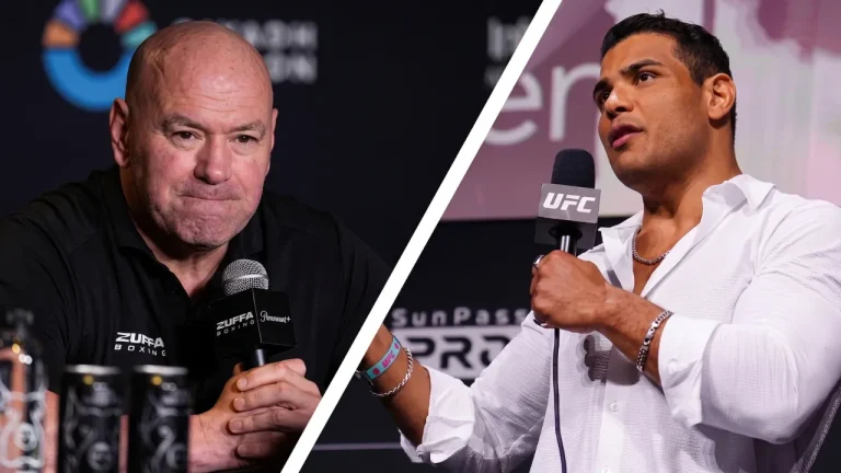 Paulo Costa Says UFC Should Pay More for Five-Round Fights