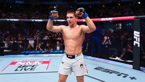 Pavel Andrusca MMA Profile Record, Stats, Biography, UFC Career & Fight History