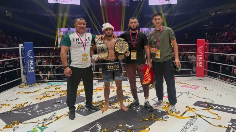 Razhabali Shaydullaev MMA Profile Record, Stats, Biography & Fight History