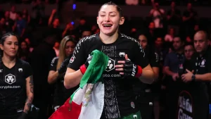 Regina Tarin MMA Profile Record, Stats, Biography, UFC Career & Fight History