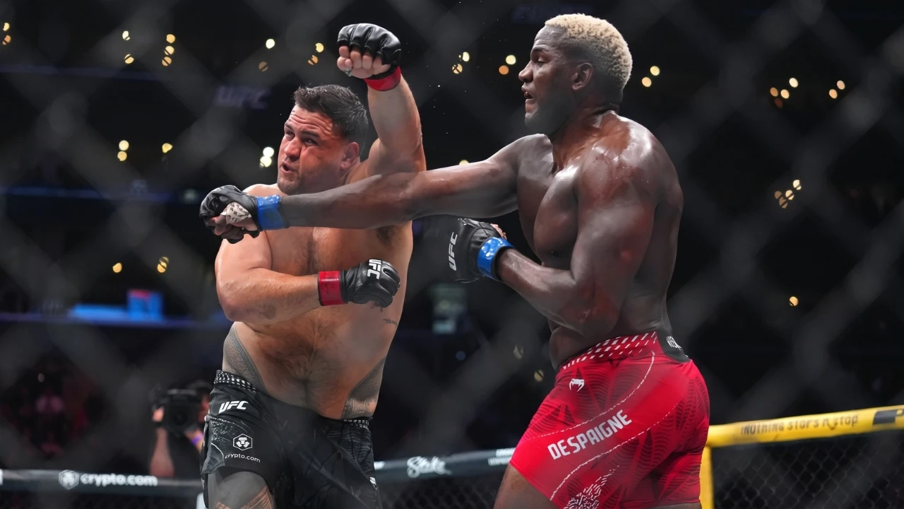 Robelis Despaigne Takes Split Decision Over Tai Tuivasa at UFC 331