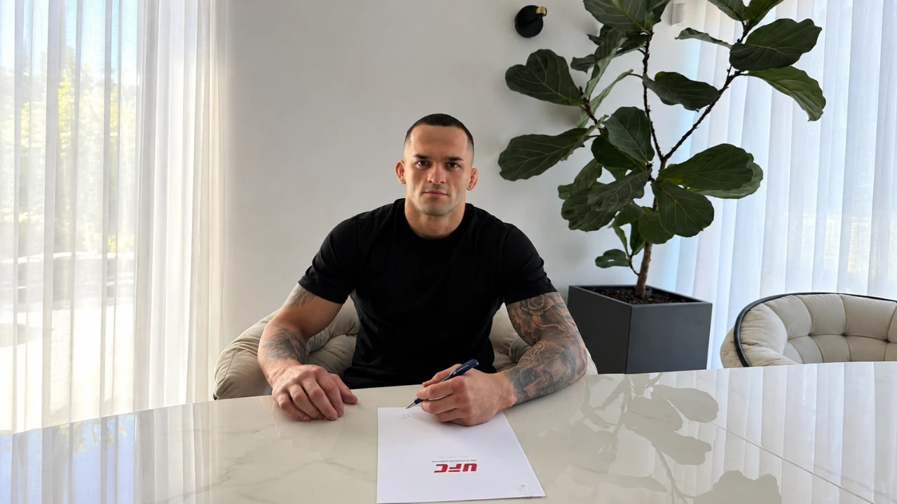 Roberto Soldić MMA Profile Record, Stats, Biography, UFC Career & Fight History