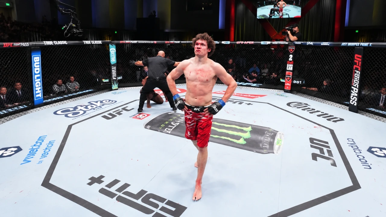 Roman Kopylov MMA Profile Record, Stats, Biography, UFC Career & Fight History