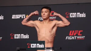 Rongzhu MMA Profile Record, Stats, Biography, UFC Career & Fight History