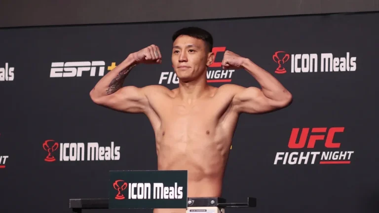 Rongzhu MMA Profile Record, Stats, Biography, UFC Career & Fight History
