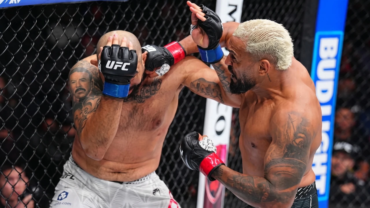 Ryan Gandra Stops Ozzy Diaz, Calls Out Israel Adesanya