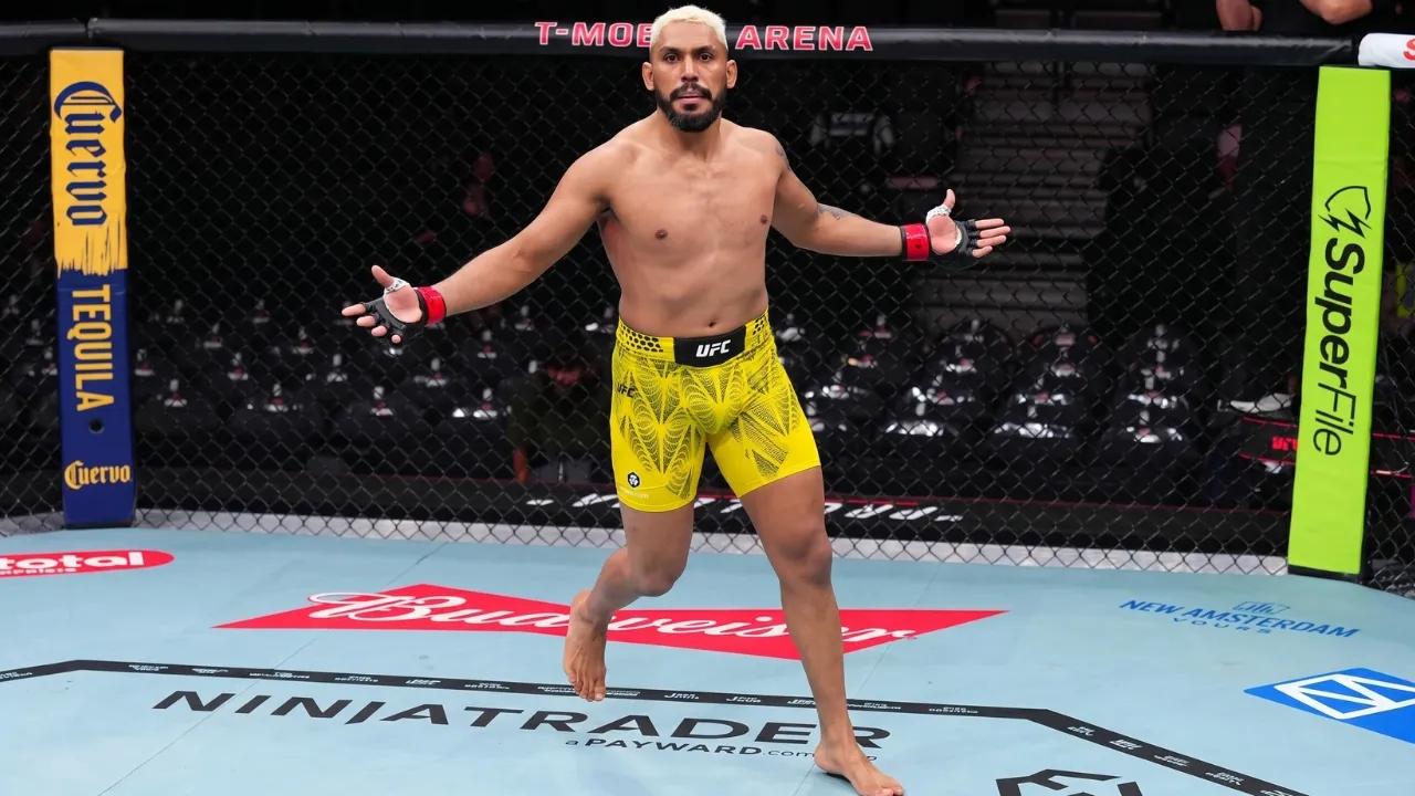 Ryan Gandra MMA Profile Record, Stats, Biography, UFC Career & Fight History