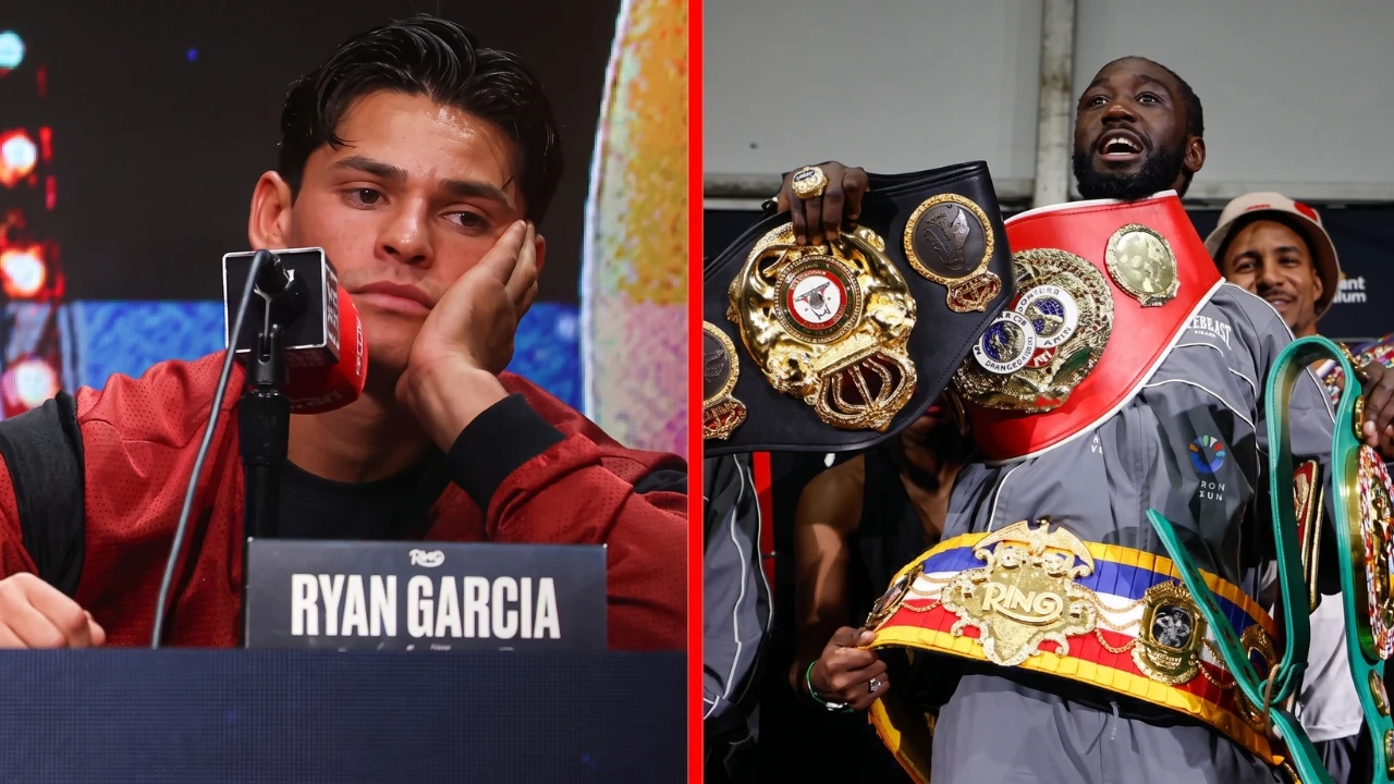 Ryan Garcia Calls Out Retired Terence Crawford After Benn Win