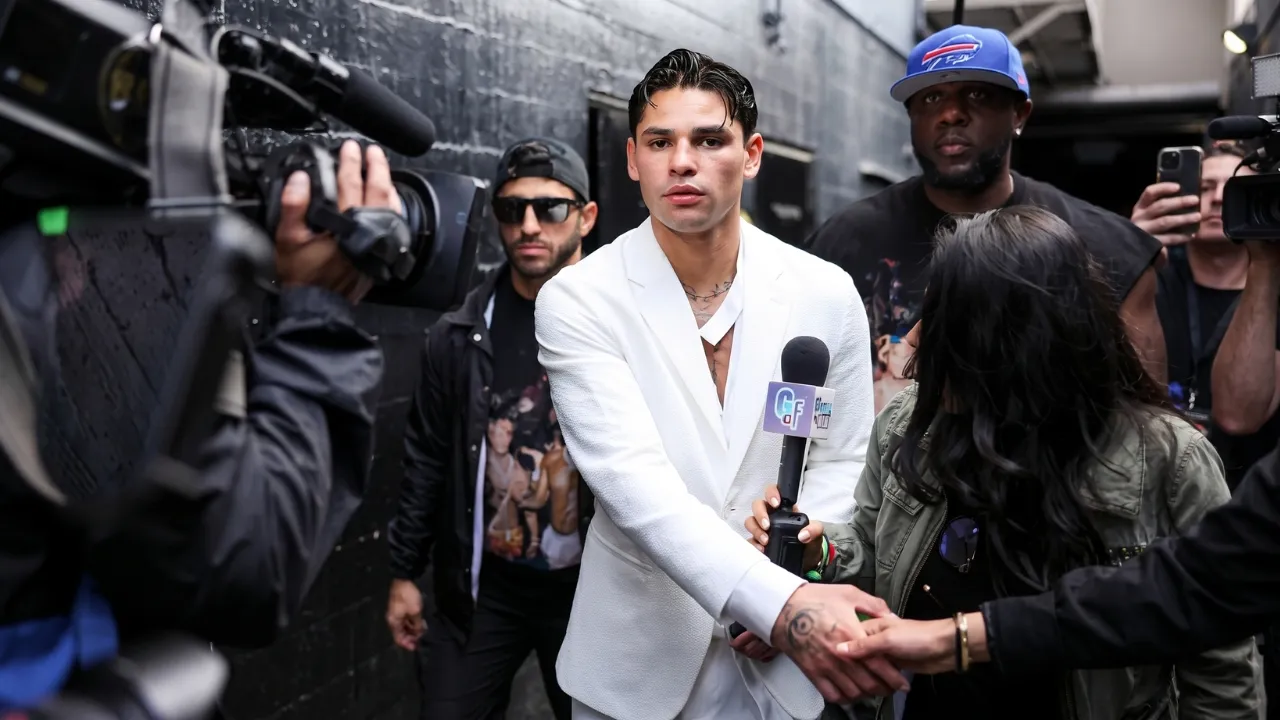 Ryan Garcia Calls Terence Crawford Part of the Goofy Avengers