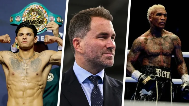 Ryan Garcia: Eddie Hearn Wants Me to Knock Conor Benn Out