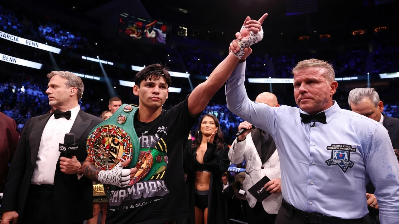 Ryan Garcia Rises to No. 2 in The Ring Welterweight Rankings