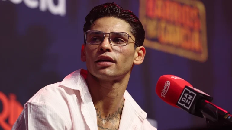 Ryan Garcia Says Oscar De La Hoya Absence Left Him Disappointed