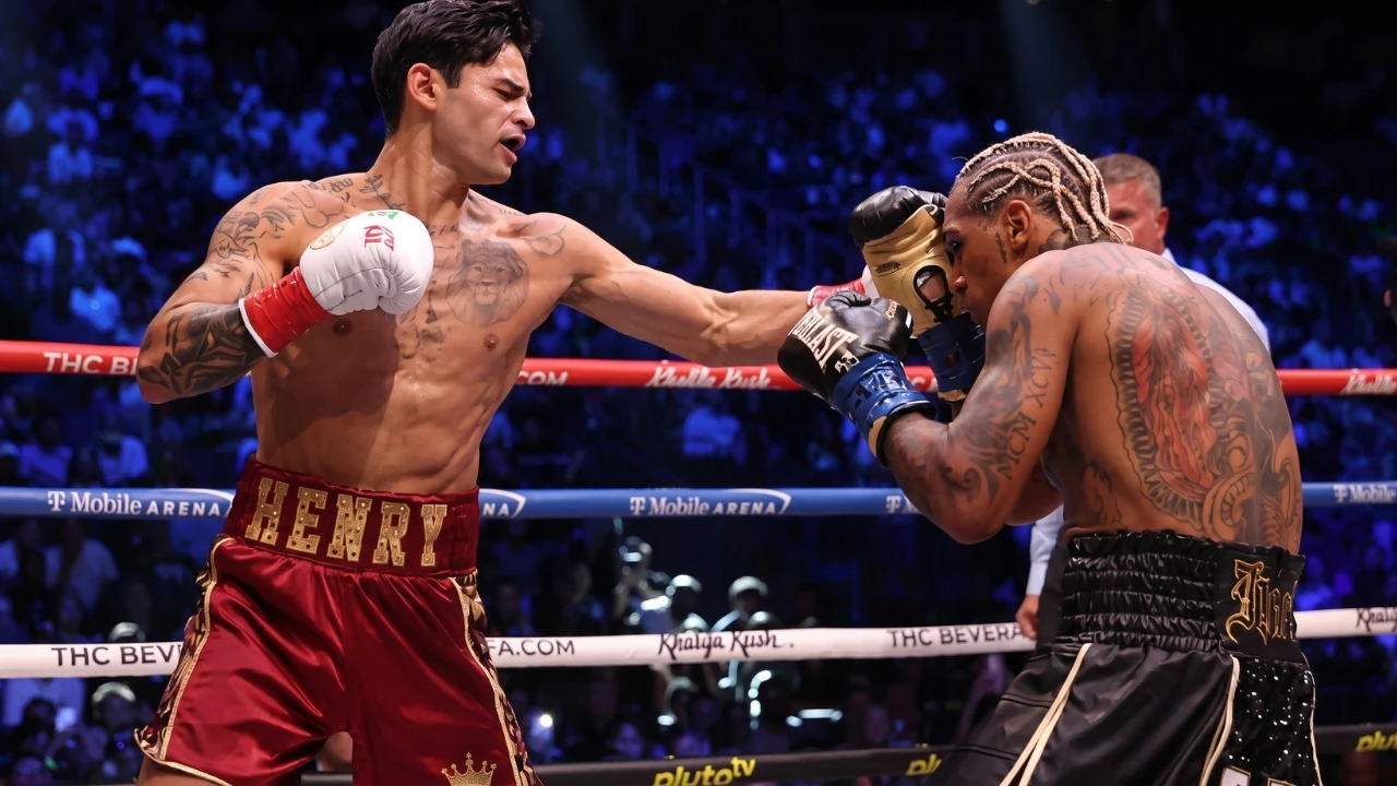 Ryan Garcia Stops Conor Benn in Round 2 to Retain WBC Title