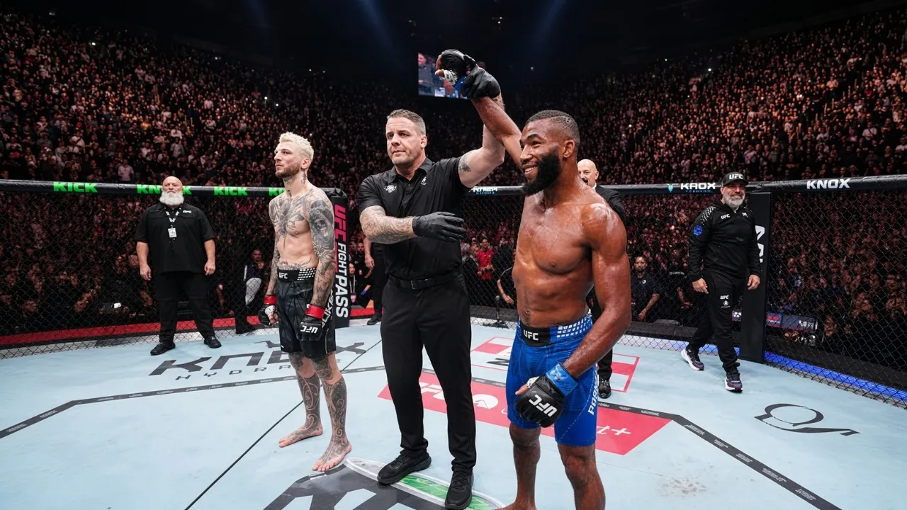 Salahdine Parnasse Knocks Out Dan Hooker in First Round at UFC Paris