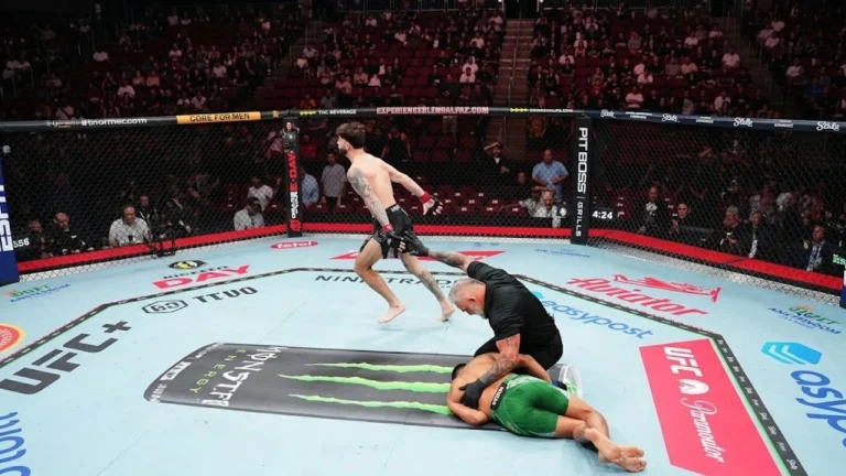 Sean King III Slams Jessie Rosas Out in 36 Seconds at Noche UFC