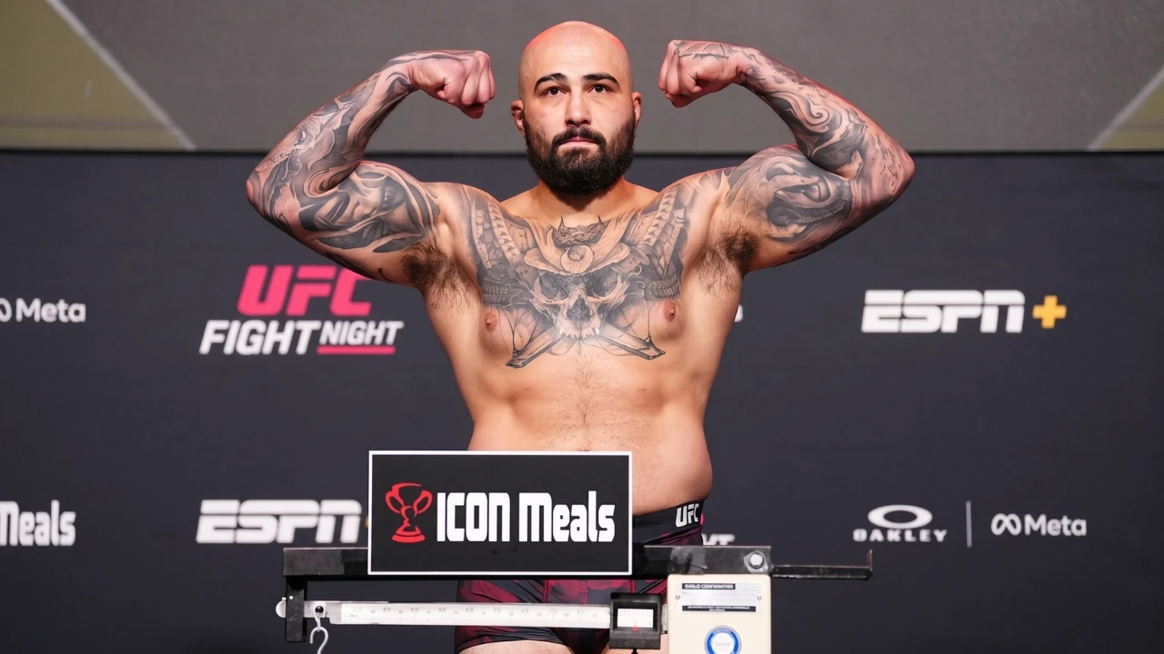 Sean Sharaf MMA Profile Record, Stats, Biography, UFC Career & Fight History