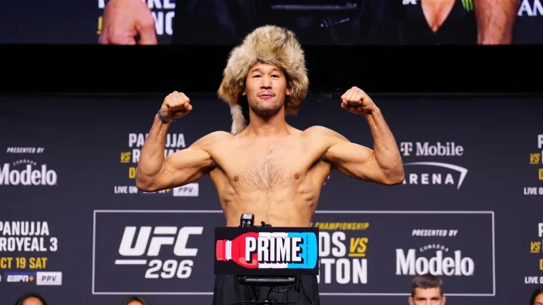 Shavkat Rakhmonov MMA Profile Record, Stats, Biography, UFC Career & Fight History