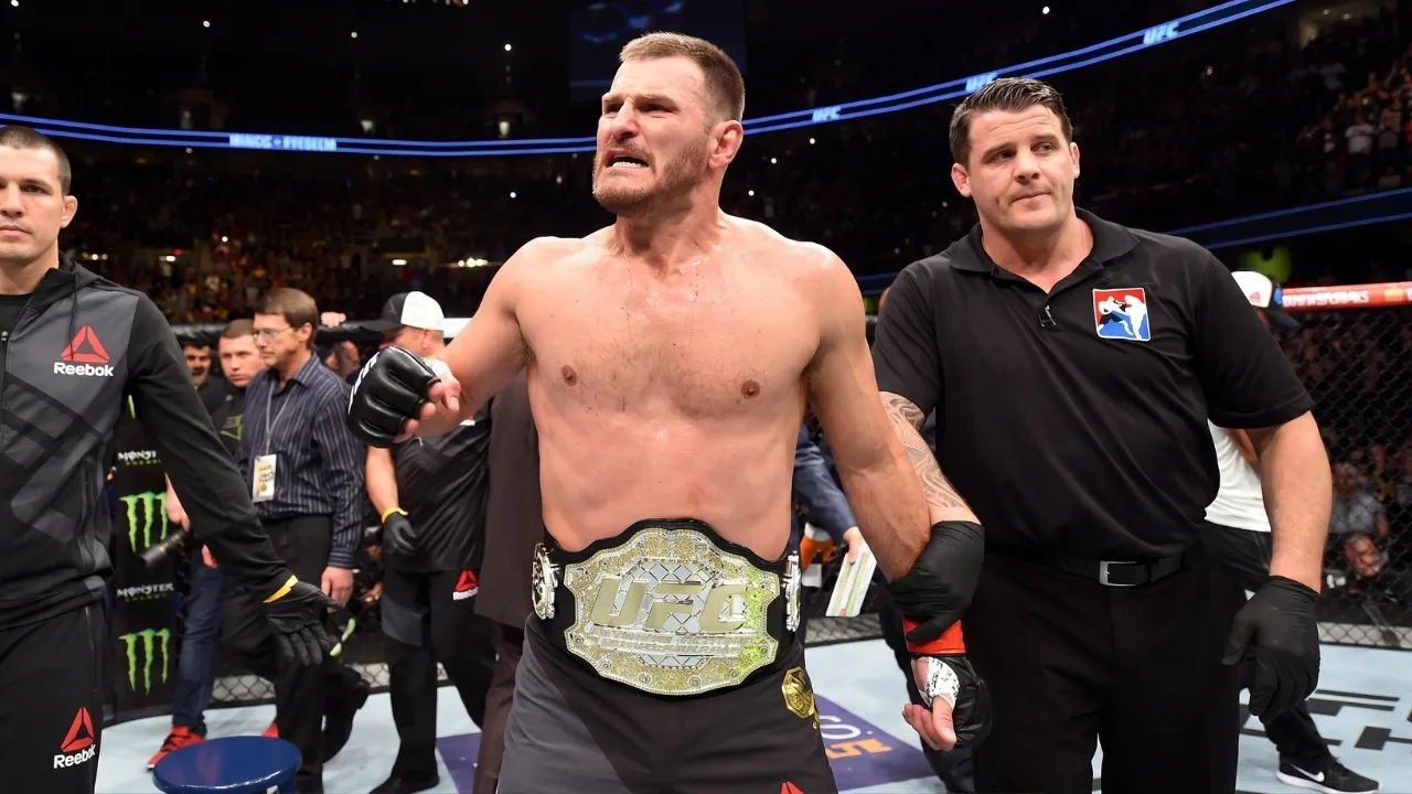 Stipe Miocic MMA Profile Record, Stats, Biography, UFC Career & Fight History