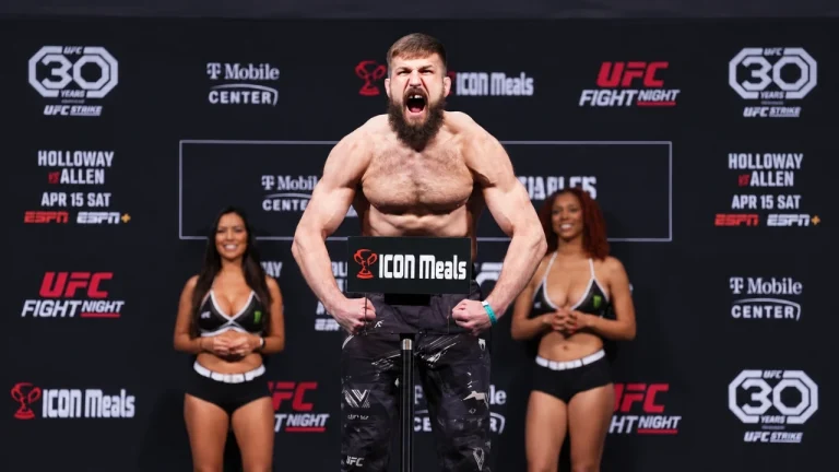 Tanner Boser MMA Profile Record, Stats, Biography, UFC Career & Fight History