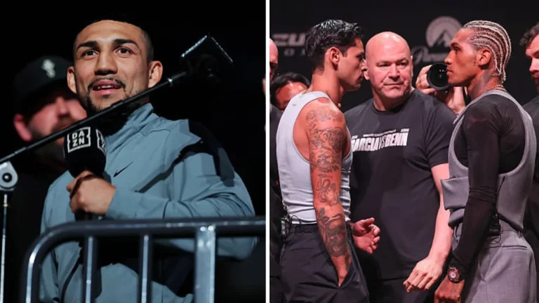 Teofimo Lopez Crashes Garcia vs Benn Press Conference in Disguise