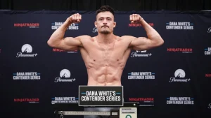 Theo Haig MMA Profile Record, Stats, Biography, UFC Career & Fight History