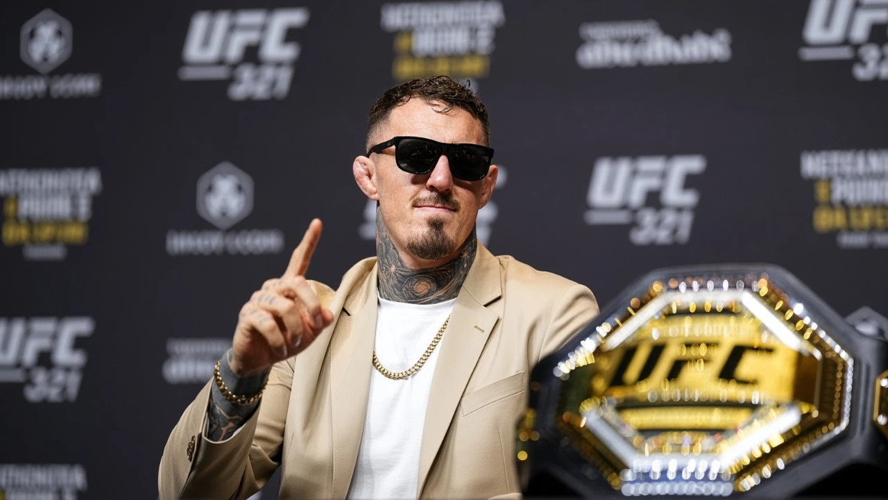Tom Aspinall Vacates UFC Heavyweight Title After Eye Setback