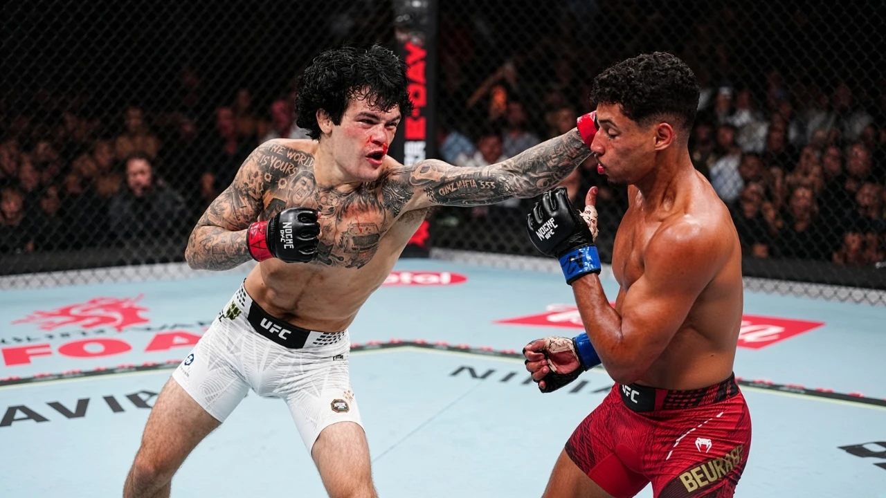 Tommy McMillen Stays Undefeated With Decision Over Marwan Rahiki
