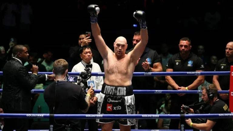 Tyson Fury Says He Is Moving On From Anthony Joshua Fight