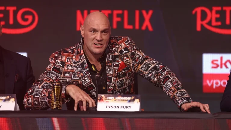 Tyson Fury Thanks Dana White After Eddie Hearn Bars Him From Fight