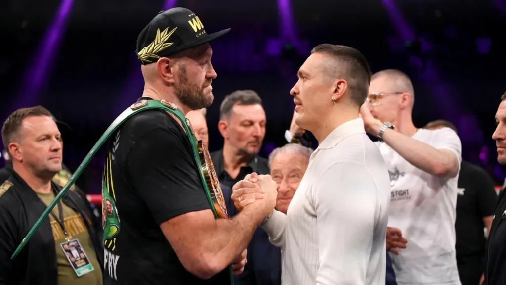 Tyson Fury and Oleksandr Usyk Agree to Heavyweight Trilogy Fight