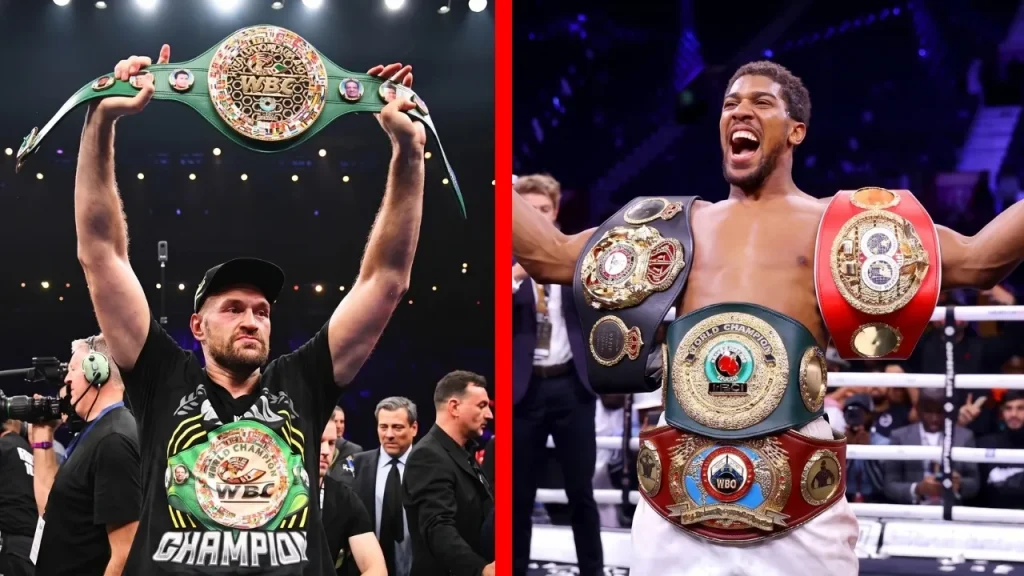 Tyson Fury vs. Anthony Joshua Talks Reopen for Wembley Stadium