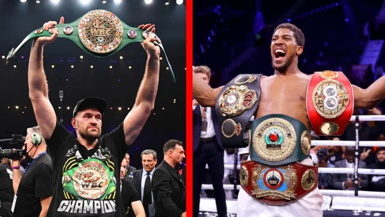 Tyson Fury vs. Anthony Joshua Talks Reopen for Wembley Stadium