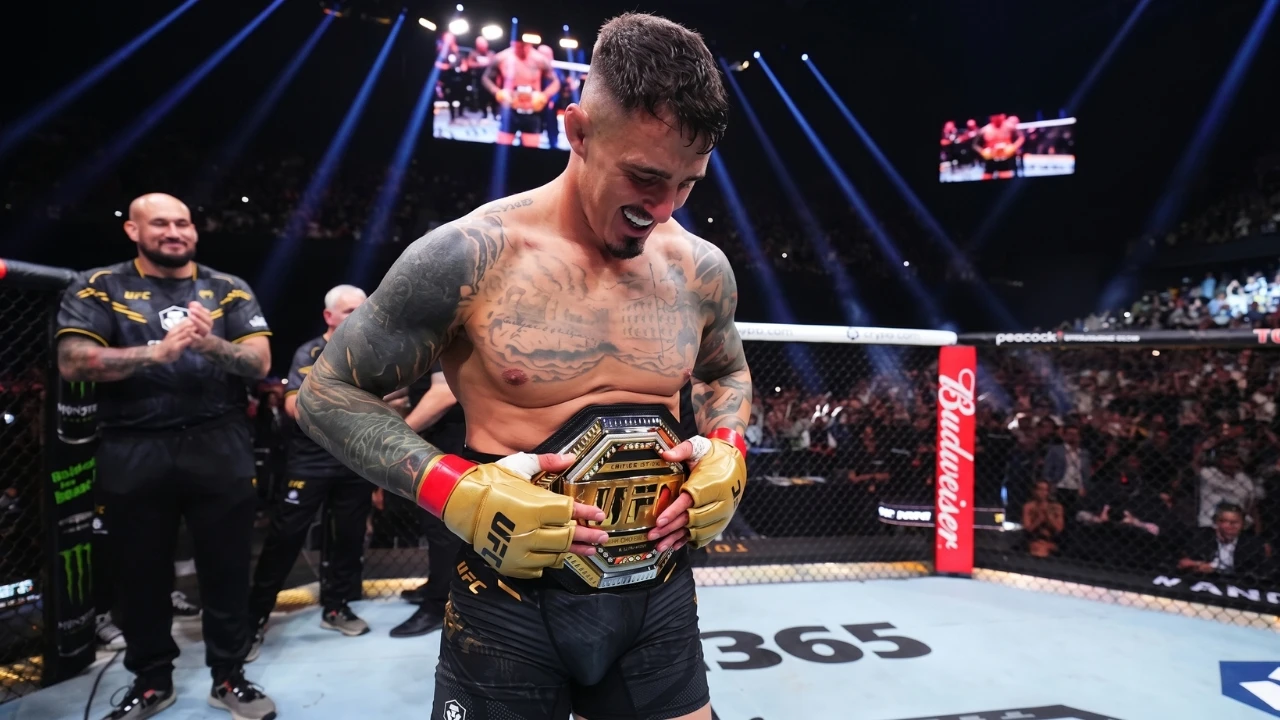 UFC Heavyweight Rankings Shift After Tom Aspinall Vacates Title