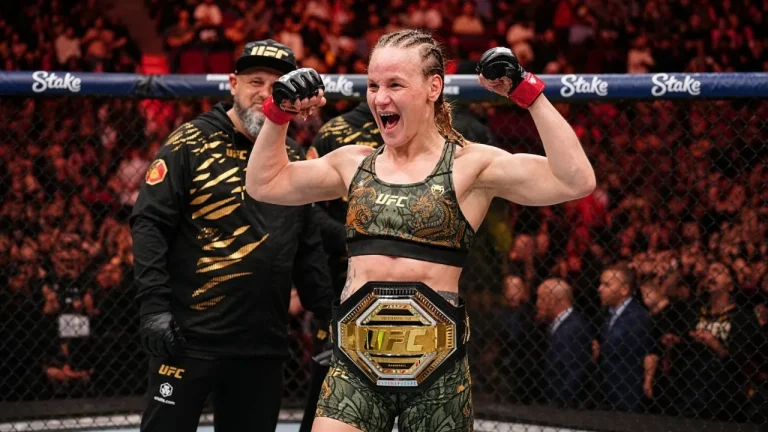 Valentina Shevchenko