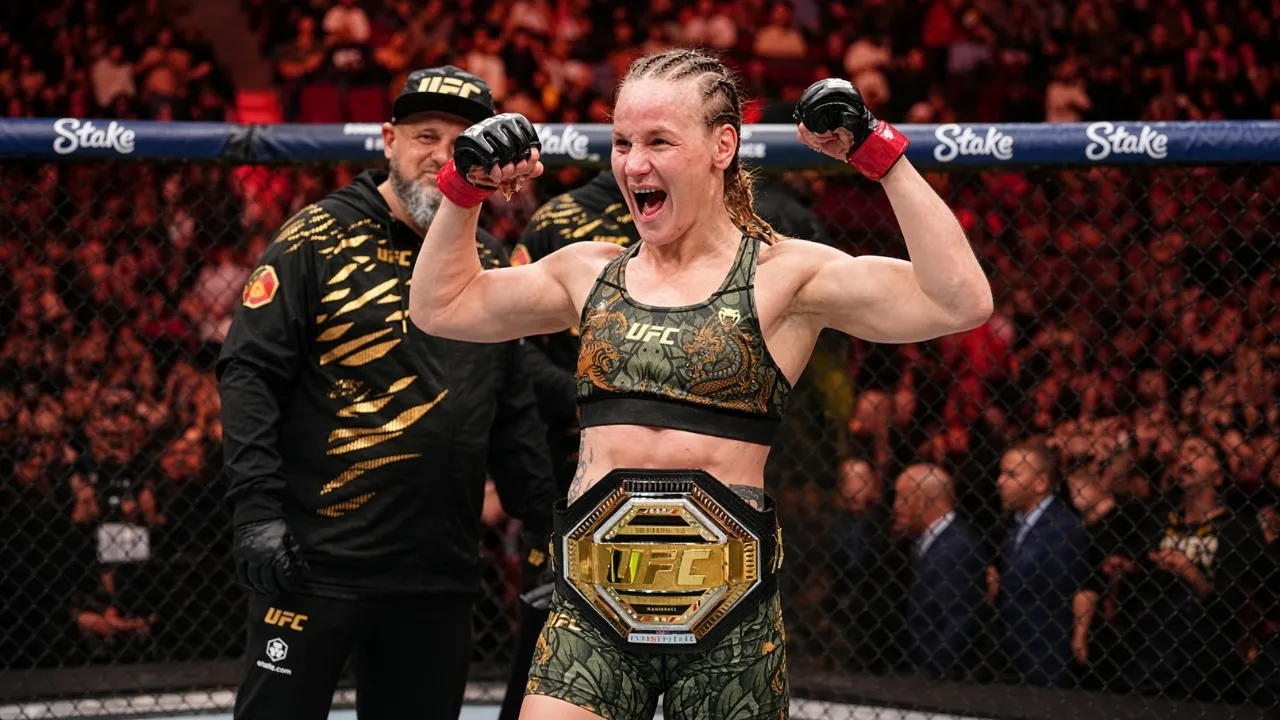 Valentina Shevchenko