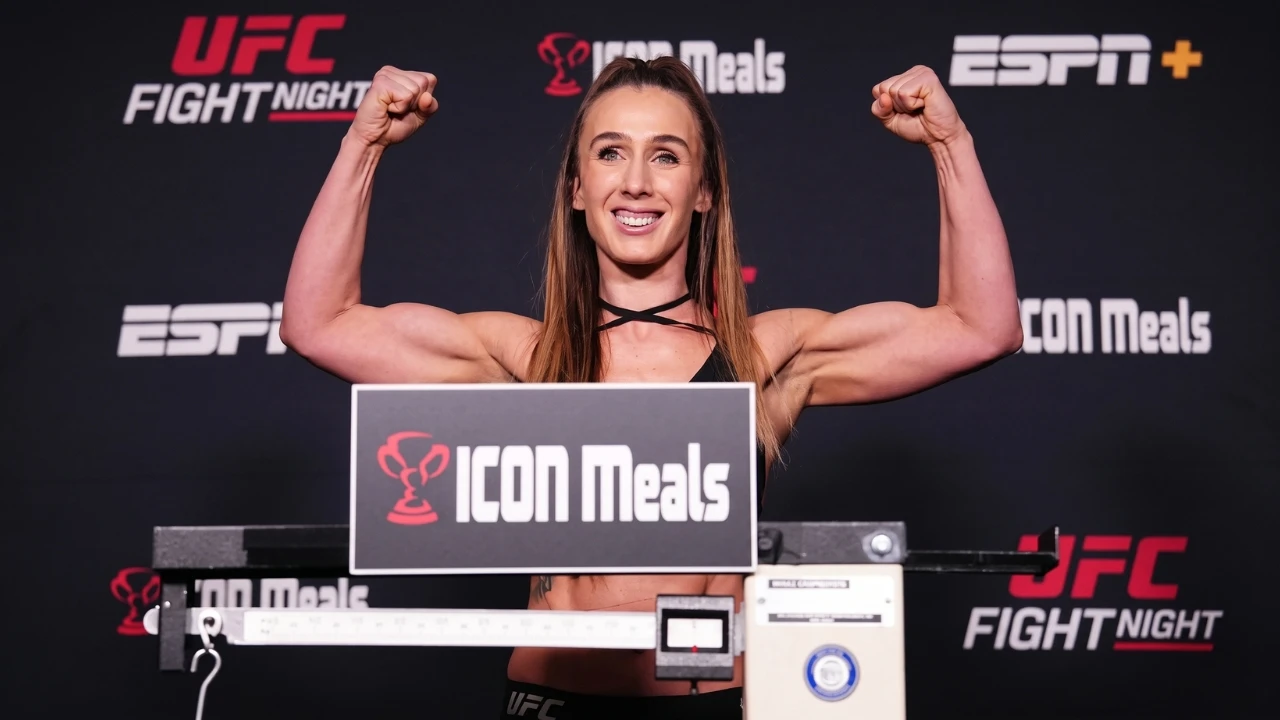 Vanessa Demopoulos MMA Profile Record, Stats, Biography, UFC Career & Fight History