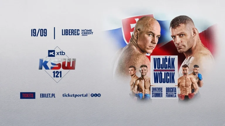 Vojcak Faces Wojcik for Interim Title at KSW 121