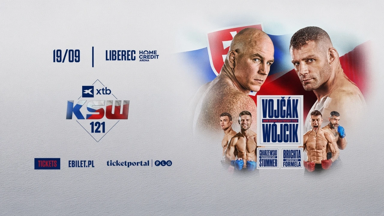 Vojcak Faces Wojcik for Interim Title at KSW 121