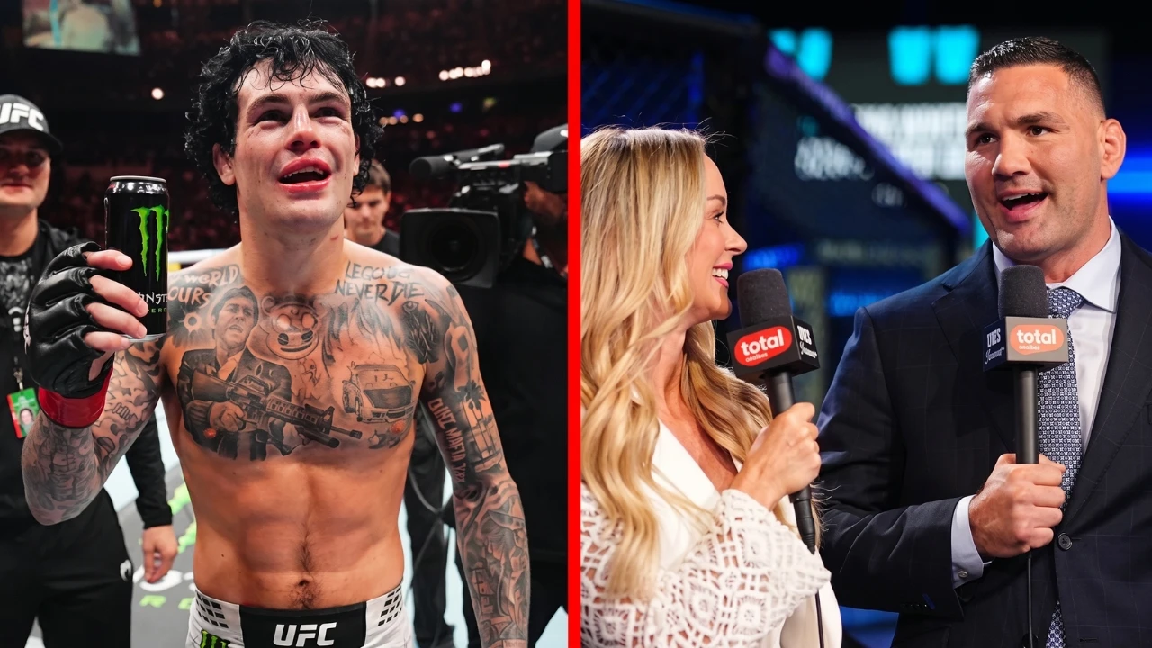 Weidman Says UFC Should Fast Track Tommy McMillen After Noche War